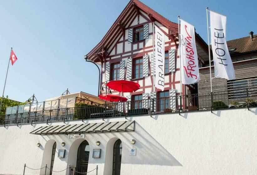 스탠다드 룸, Brauerei Frohsinn