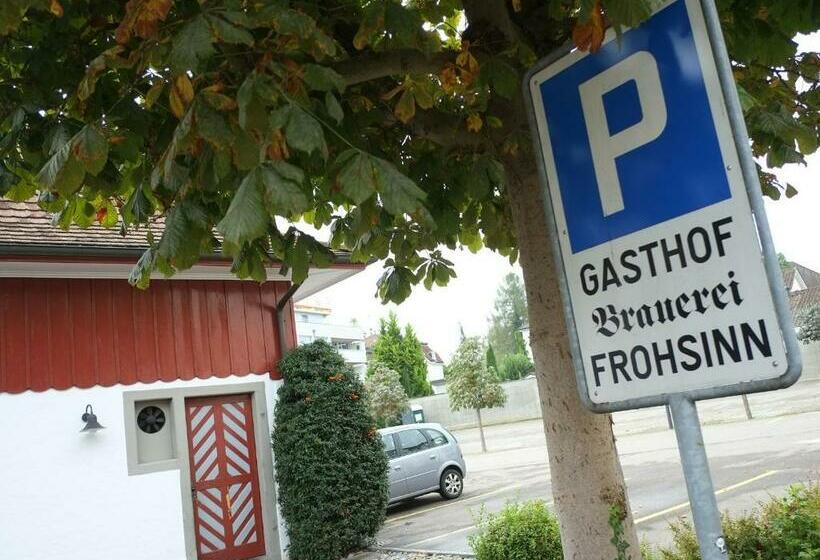 스탠다드 싱글 룸, Brauerei Frohsinn