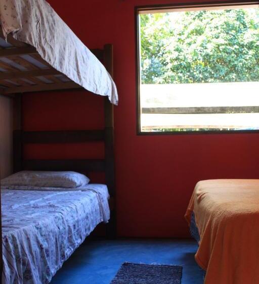 Четырехместный Номер Стандарт, Pousada O Canto Das Sereias