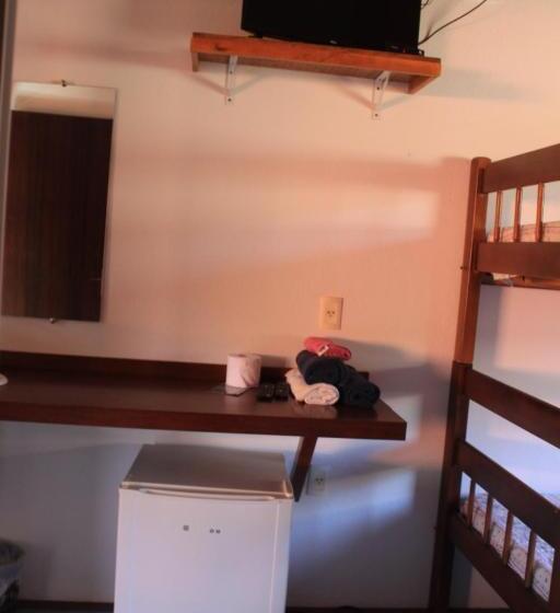 Четырехместный Номер Стандарт, Pousada O Canto Das Sereias