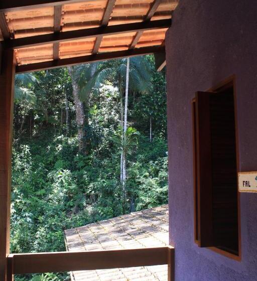 Четырехместный Номер Стандарт, Pousada O Canto Das Sereias