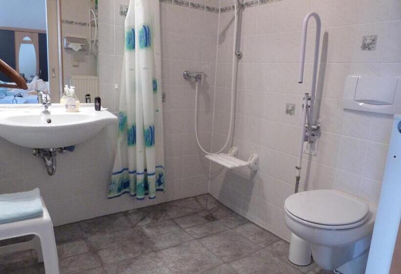 غرفة قياسية لذوى الاحتياجات الخاصة, Pension Forstgut Waldeck