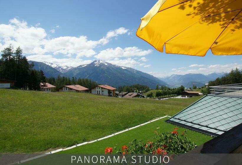 标准工作室, Das Aparthotel Olympia Tirol