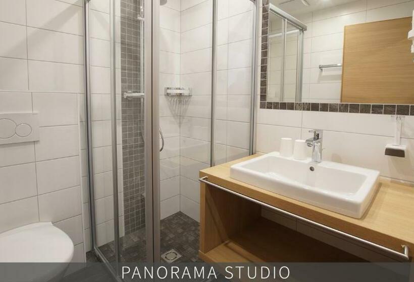 Escritório Estándar, Das Aparthotel Olympia Tirol