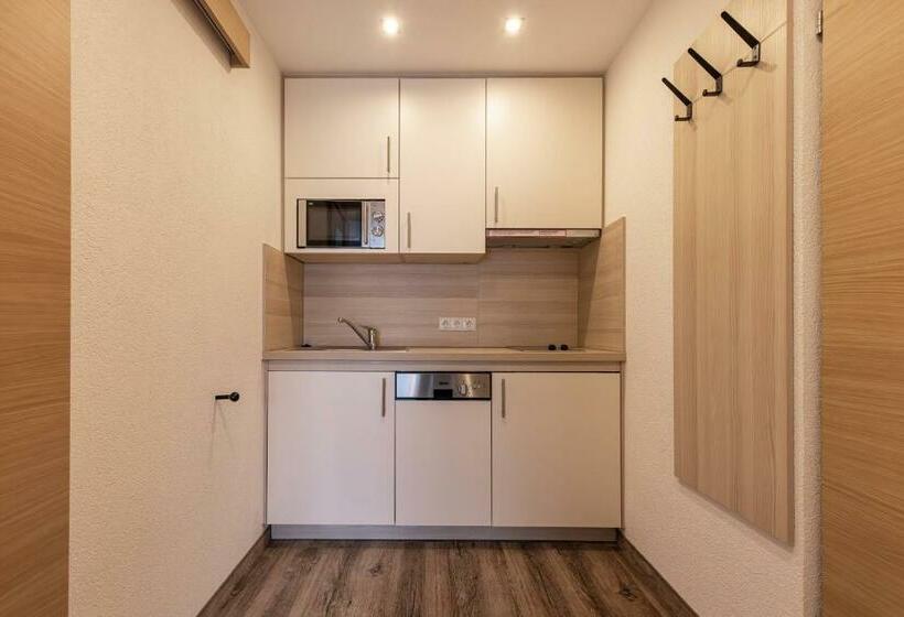 标准工作室, Das Aparthotel Olympia Tirol