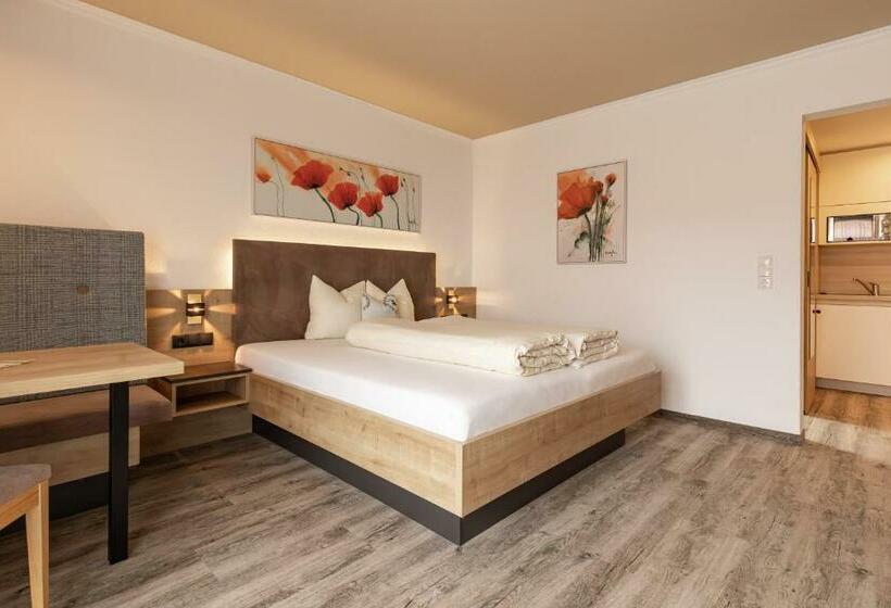 Escritório Estándar, Das Aparthotel Olympia Tirol