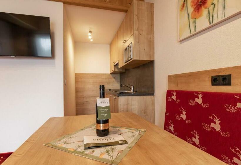 Апартаменты 1 Спальня, Das Aparthotel Olympia Tirol