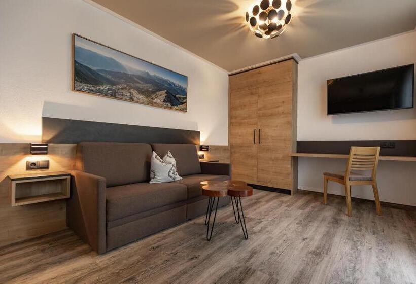 Apartamento 2 Dormitórios, Das Aparthotel Olympia Tirol