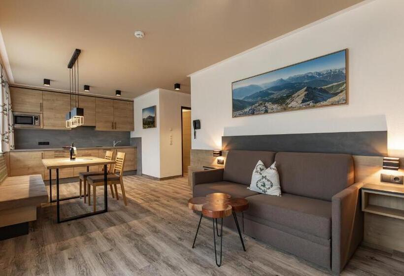 Апартаменты 2 Спальни, Das Aparthotel Olympia Tirol