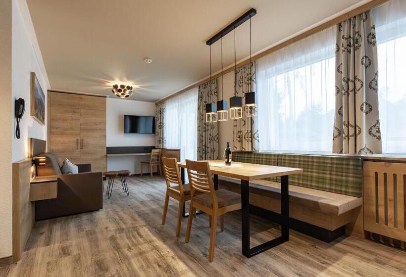 Apartamento 2 Dormitórios, Das Aparthotel Olympia Tirol