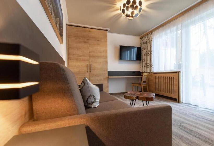 Апартаменты 2 Спальни, Das Aparthotel Olympia Tirol