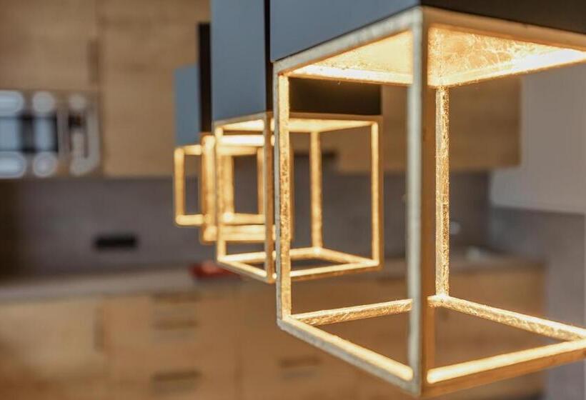 带2个卧室的公寓, Das Aparthotel Olympia Tirol