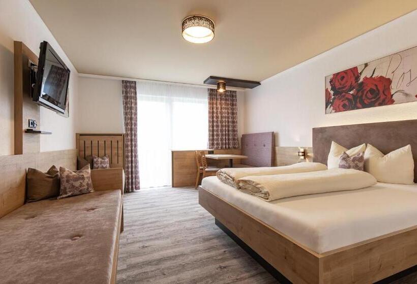 Escritório Superior, Das Aparthotel Olympia Tirol