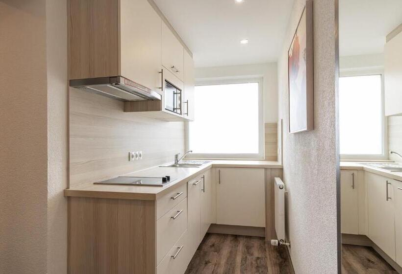 高级工作室, Das Aparthotel Olympia Tirol