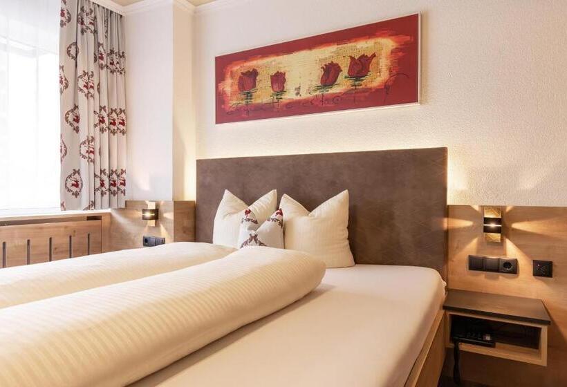 Номер Economy, Das Aparthotel Olympia Tirol