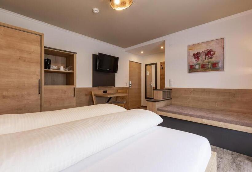 经济房, Das Aparthotel Olympia Tirol