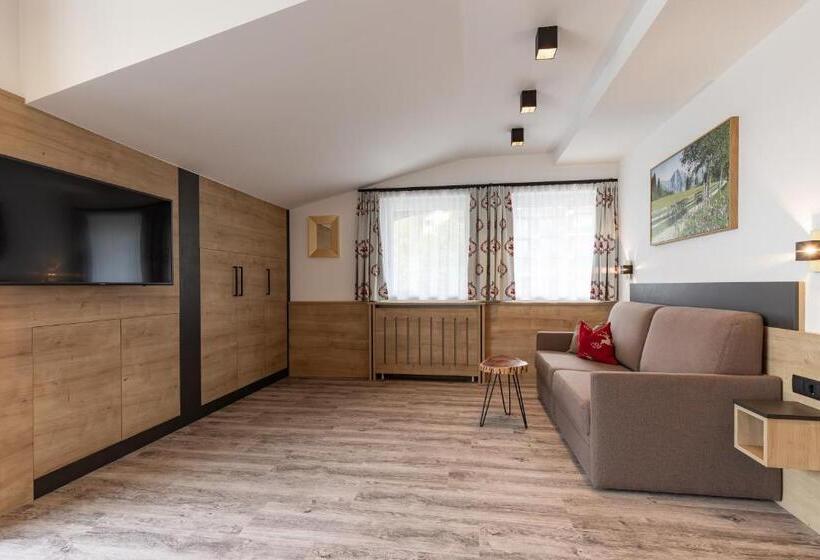 Apartamento Superior 1 Dormitório, Das Aparthotel Olympia Tirol