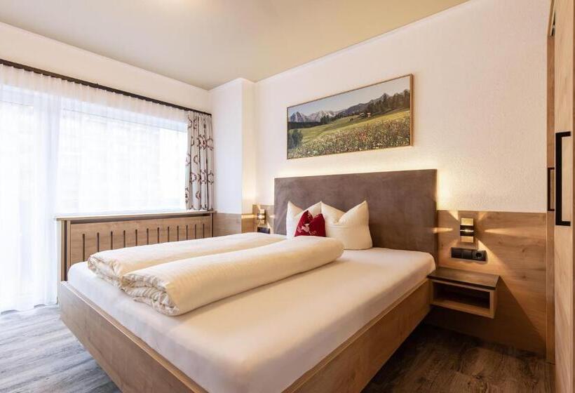 Апартаменты Superior 1 Спальня, Das Aparthotel Olympia Tirol