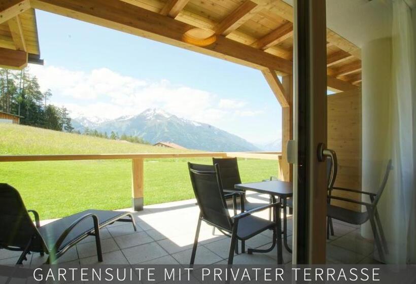 סוויטה, Das Aparthotel Olympia Tirol