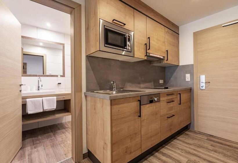 סוויטה, Das Aparthotel Olympia Tirol
