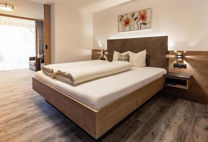 סוויטה, Das Aparthotel Olympia Tirol