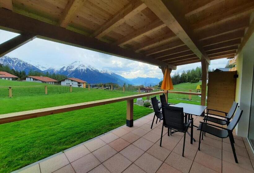 高级套房, Das Aparthotel Olympia Tirol