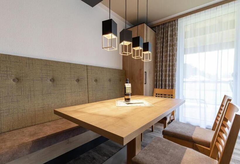 סוויטת סופריור, Das Aparthotel Olympia Tirol