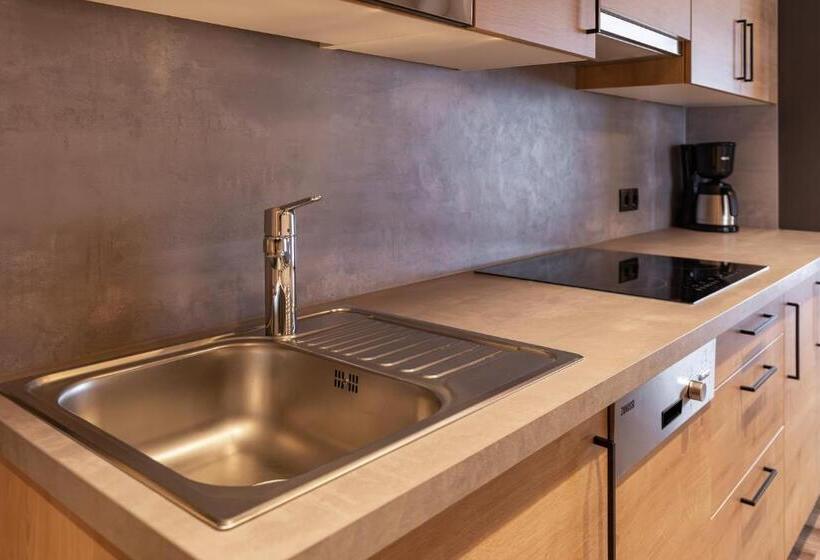 高级套房, Das Aparthotel Olympia Tirol