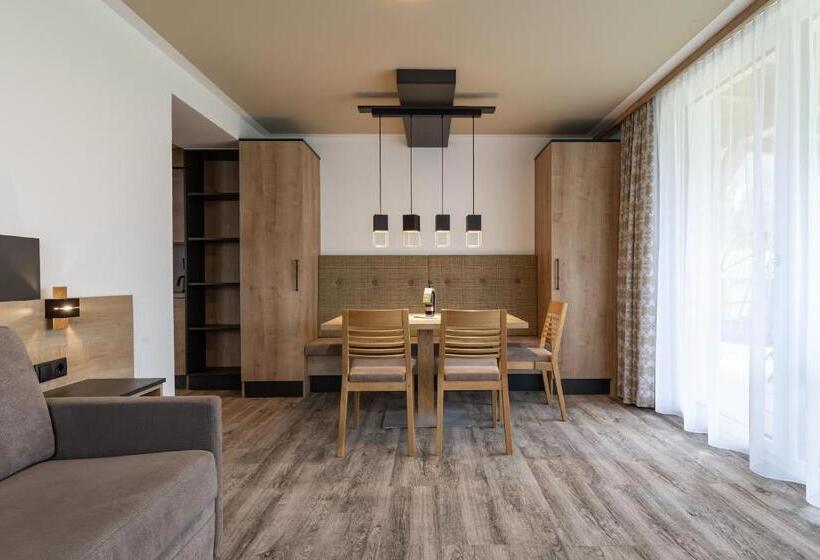 高级套房, Das Aparthotel Olympia Tirol