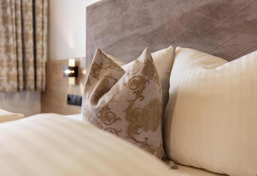 Suíte Superior, Das Aparthotel Olympia Tirol
