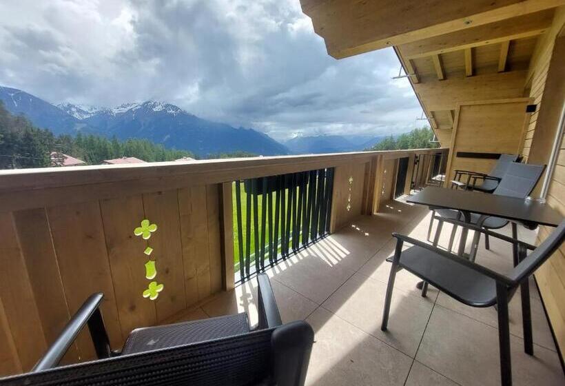 带1个卧室的高级公寓, Das Aparthotel Olympia Tirol