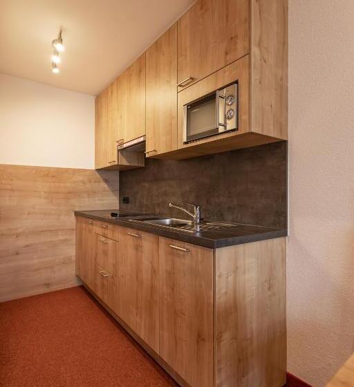 带1个卧室的高级公寓, Das Aparthotel Olympia Tirol