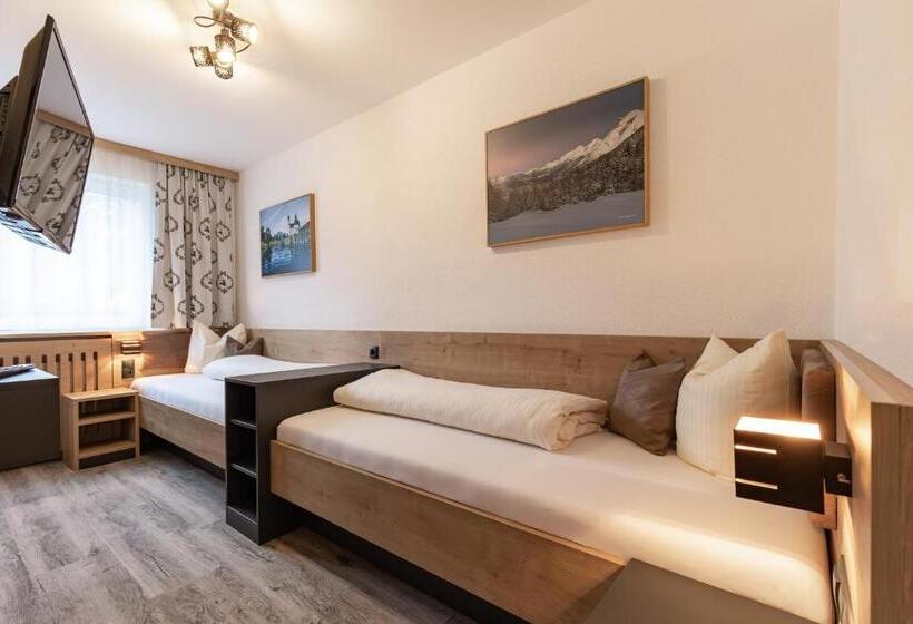 带2个卧室的公寓, Das Aparthotel Olympia Tirol