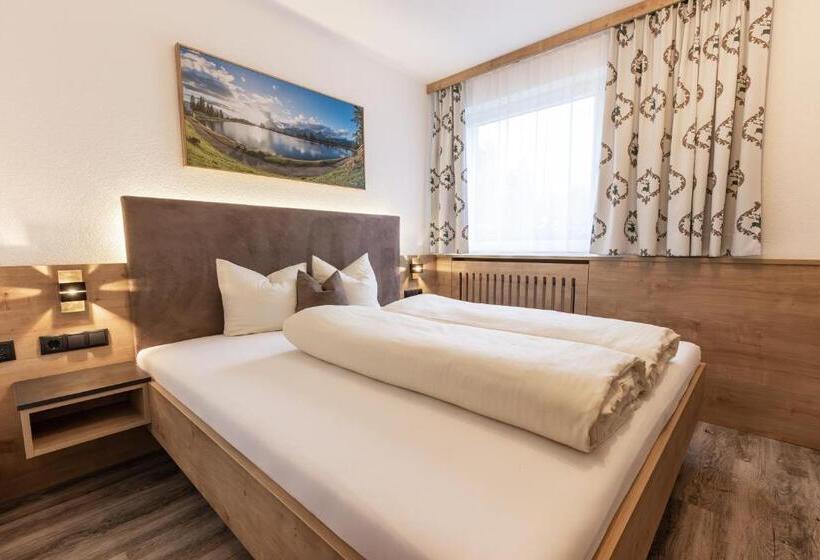 带2个卧室的公寓, Das Aparthotel Olympia Tirol