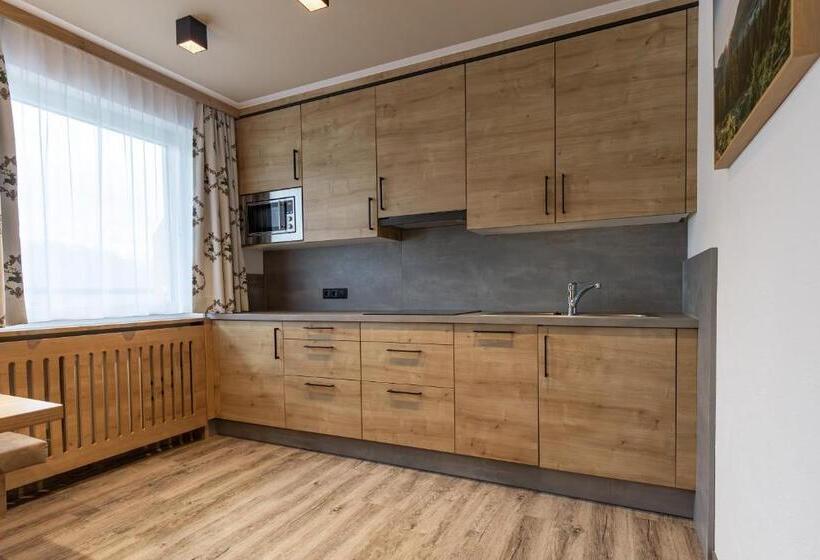 דירת שני חדרים, Das Aparthotel Olympia Tirol
