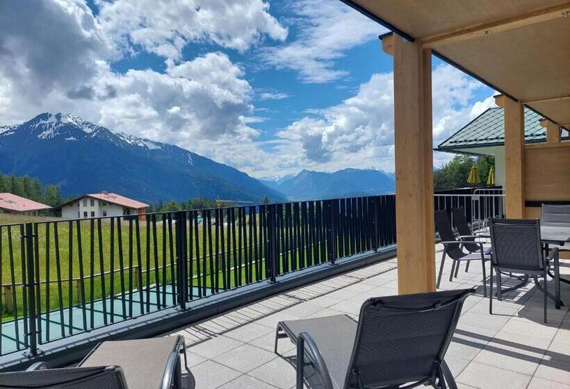 带2个卧室的公寓, Das Aparthotel Olympia Tirol