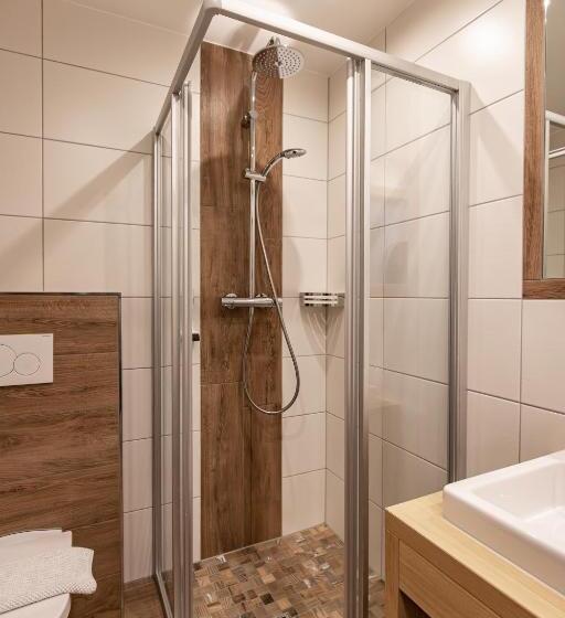 带1个卧室的带阳台的公寓, Das Aparthotel Olympia Tirol