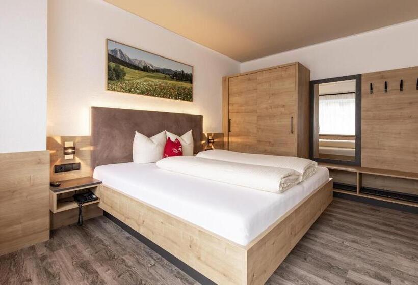 带1个卧室的带阳台的公寓, Das Aparthotel Olympia Tirol
