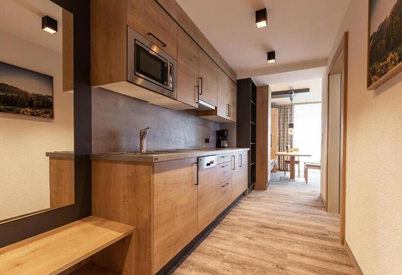 高级套房, Das Aparthotel Olympia Tirol