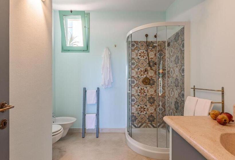 חדר דלוקס לשלושה, Masseria Brigantino