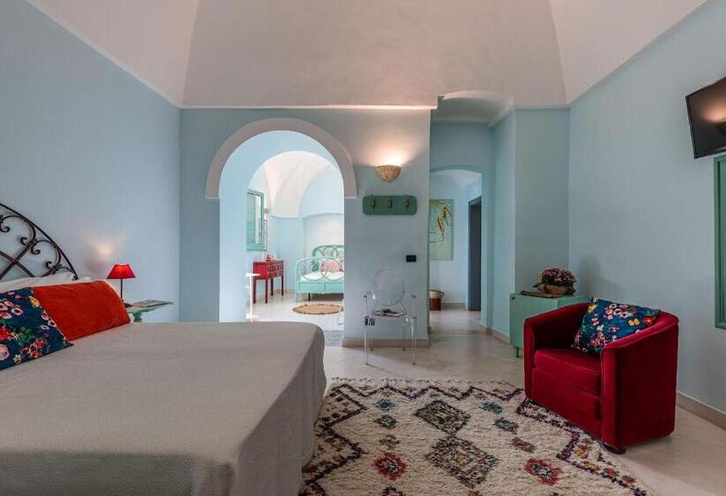 Трехместный Номер Deluxe, Masseria Brigantino