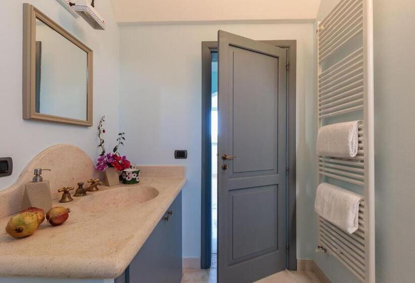 חדר דלוקס לשלושה, Masseria Brigantino