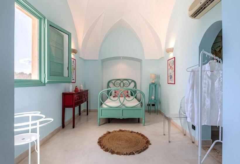 חדר דלוקס לשלושה, Masseria Brigantino