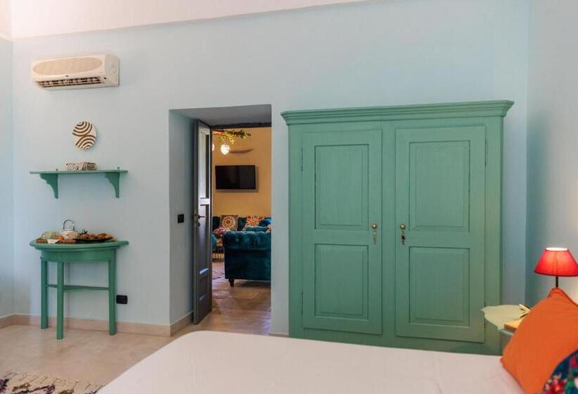 חדר דלוקס לשלושה, Masseria Brigantino