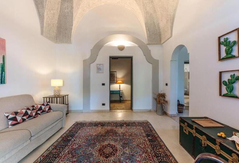Люкс Deluxe Кровать Кинг, Masseria Brigantino