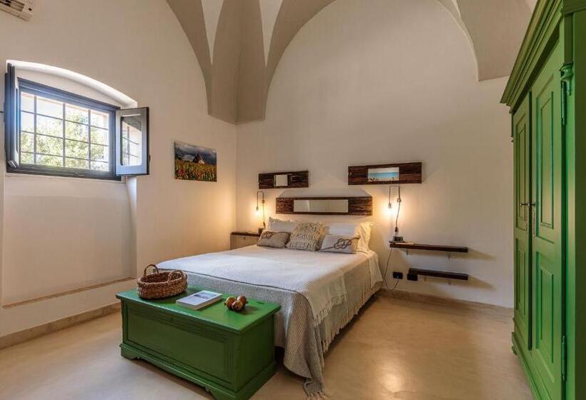 חדר דלוקס עם מיטת קינג, Masseria Brigantino