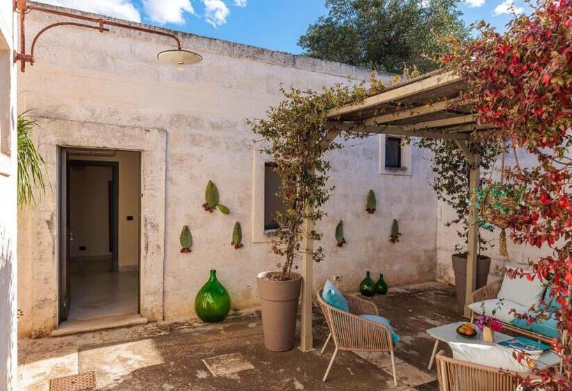 가든 전망 스위트, Masseria Brigantino