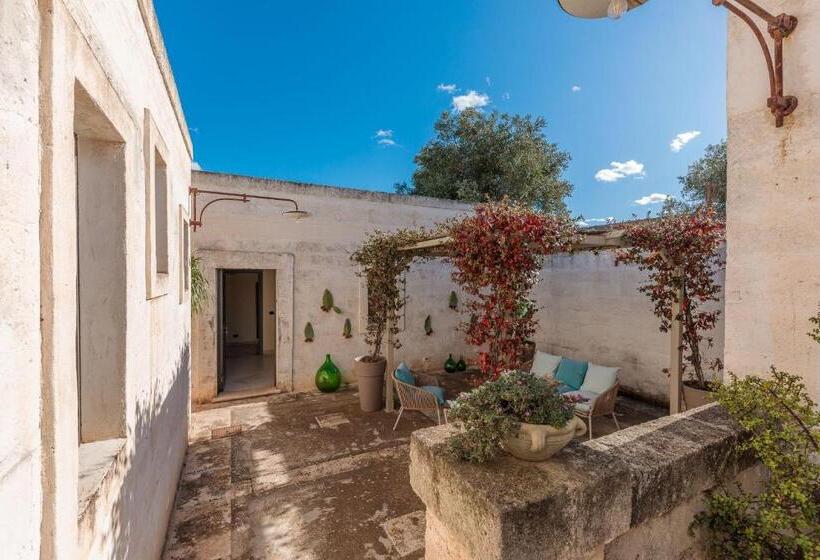 Люкс Вид на Сад, Masseria Brigantino