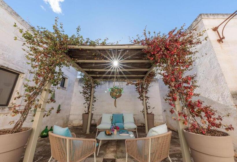 סוויטה נוף לגינה, Masseria Brigantino