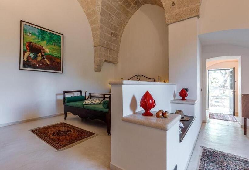 חדר דלוקס, Masseria Brigantino